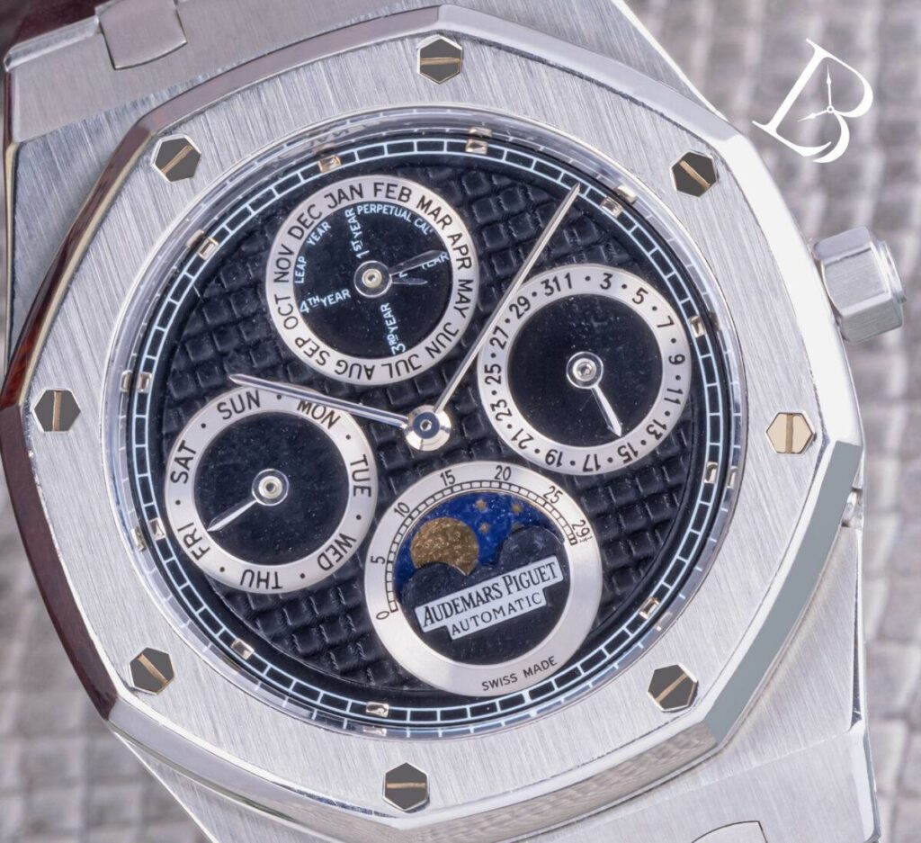 AUDEMARS PIGUET ROYAL OAK PERPETUAL CALENDAR