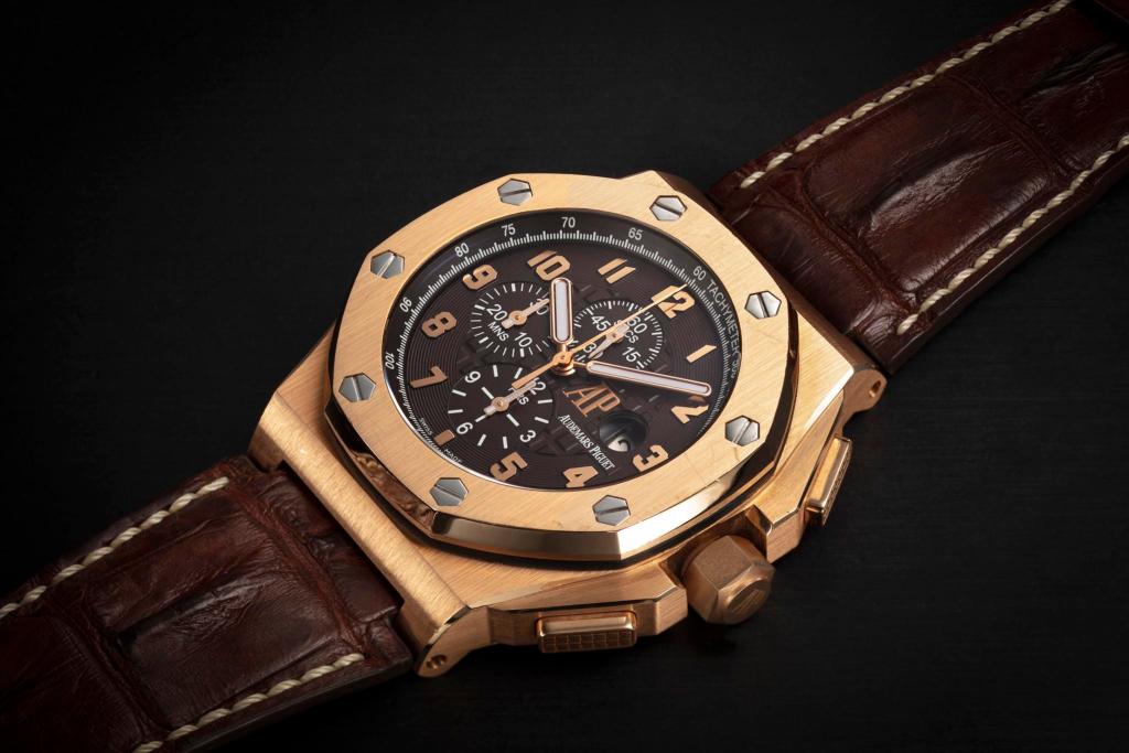 Audemars Piguet All-Star Off Shore in 48mm in Rose Gold