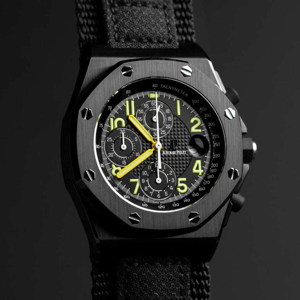 Audemars Piguet Arnold Schwarzenegger End of Days