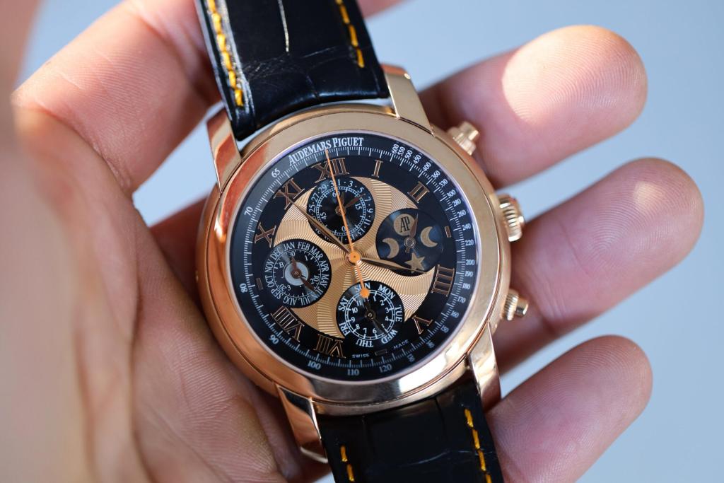 Audemars Piguet Jules Audemars All Stars Perpetual Calendar Chronograph