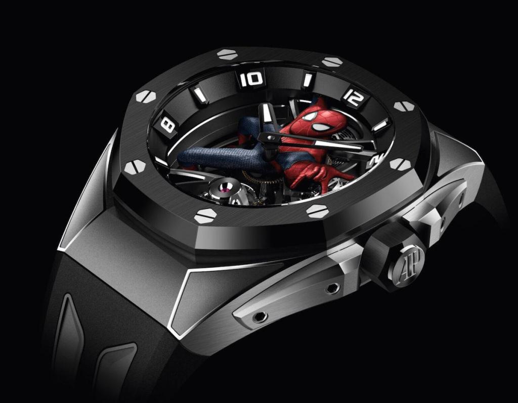 Audemars PIguet Royal Oak Concept Spider-Man Tourbillon