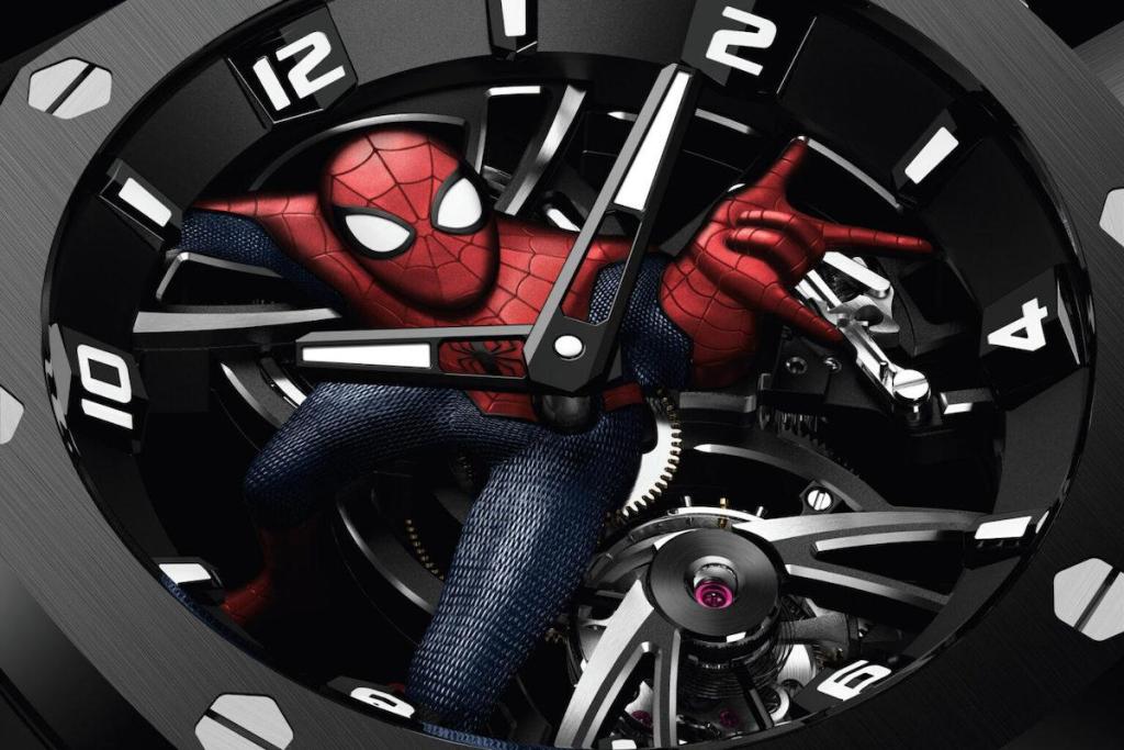 Audemars PIguet Royal Oak Concept Spider-Man Tourbillon