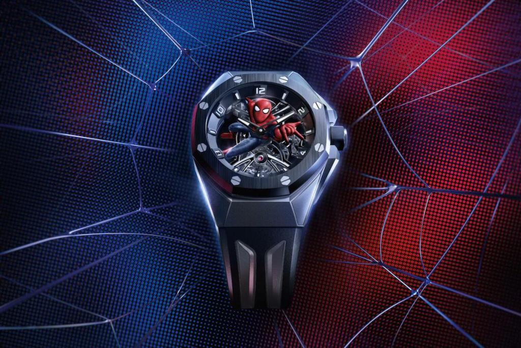 Audemars Piguet Royal Oak Concept Tourbillon Spider-Man