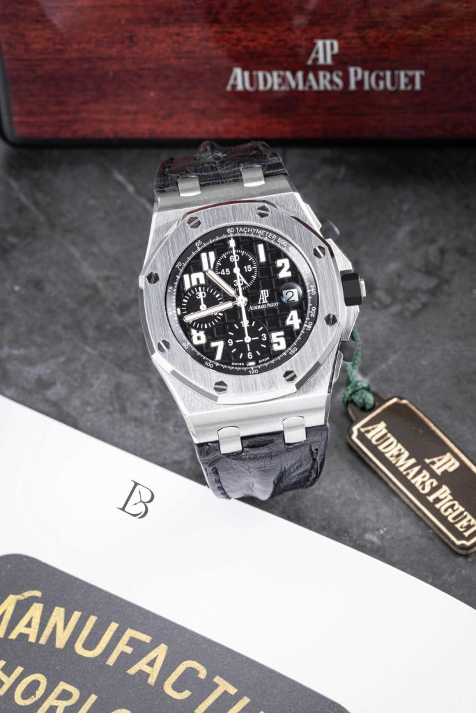 Audemars Piguet Royal Oak Offshore Chronograph Black Dial Watch 26170ST.OO.D101CR.03