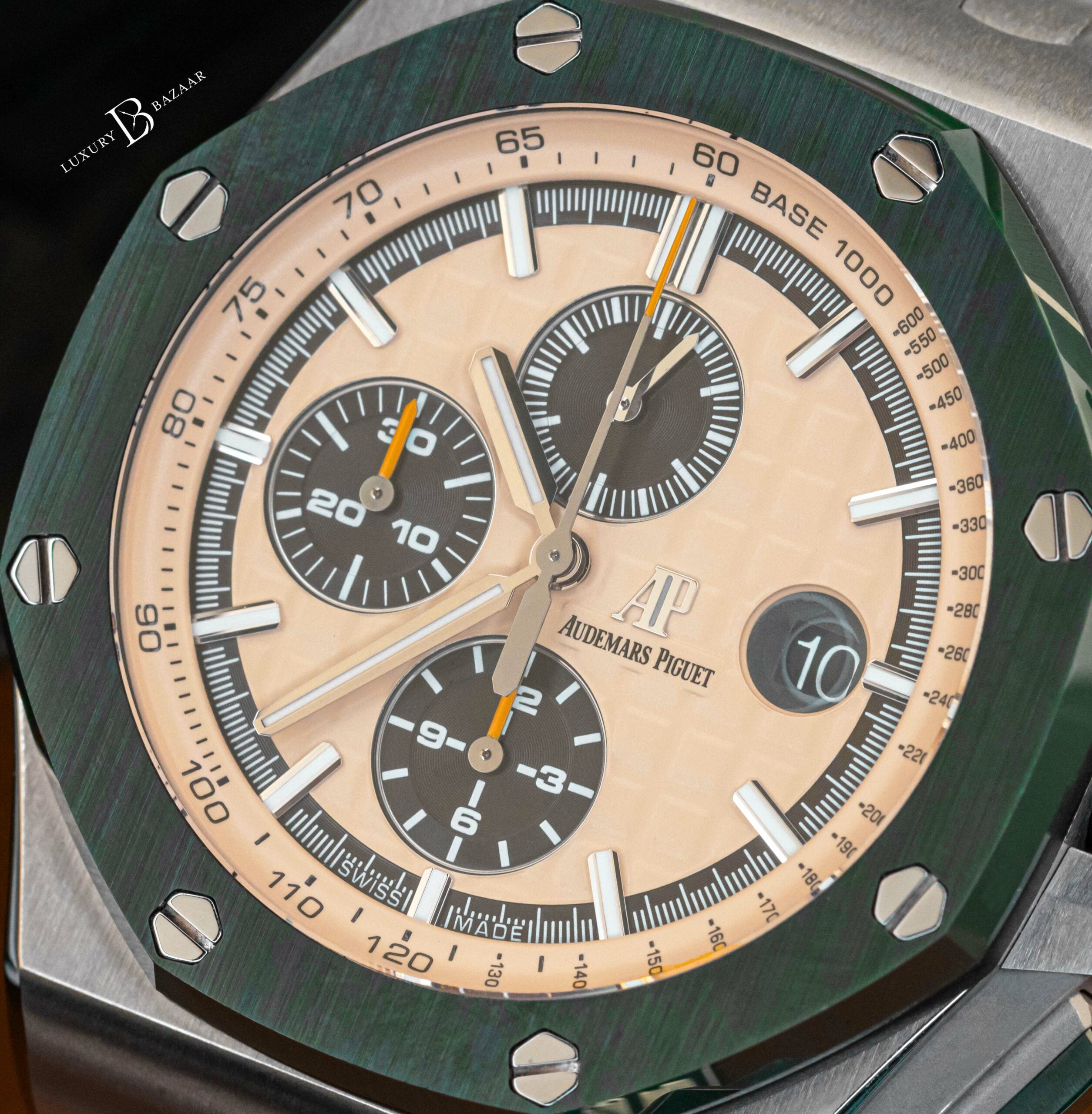 Audemars Piguet Royal Oak Offshore Chronograph Camo Watch 26400SO.OO.A054CA.01