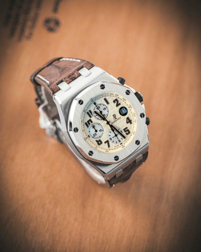 Audemars Piguet Royal Oak Offshore Safari Chronograph Watch 26170ST.OO.D091CR.01