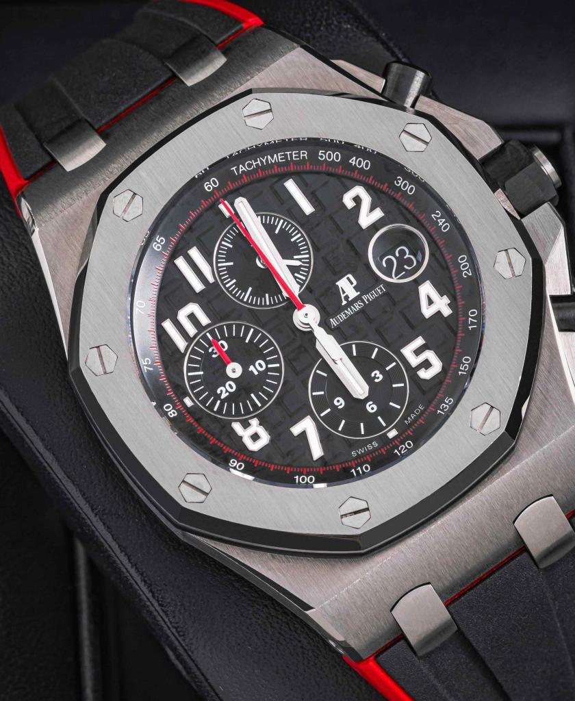 Audemars Piguet Royal Oak Offshore Watch 26470ST.OO.A101CR.01