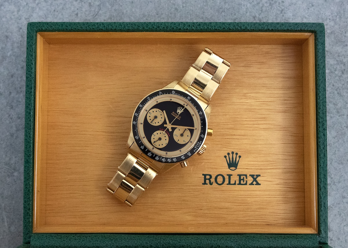 The best yellow gold Rolex watches