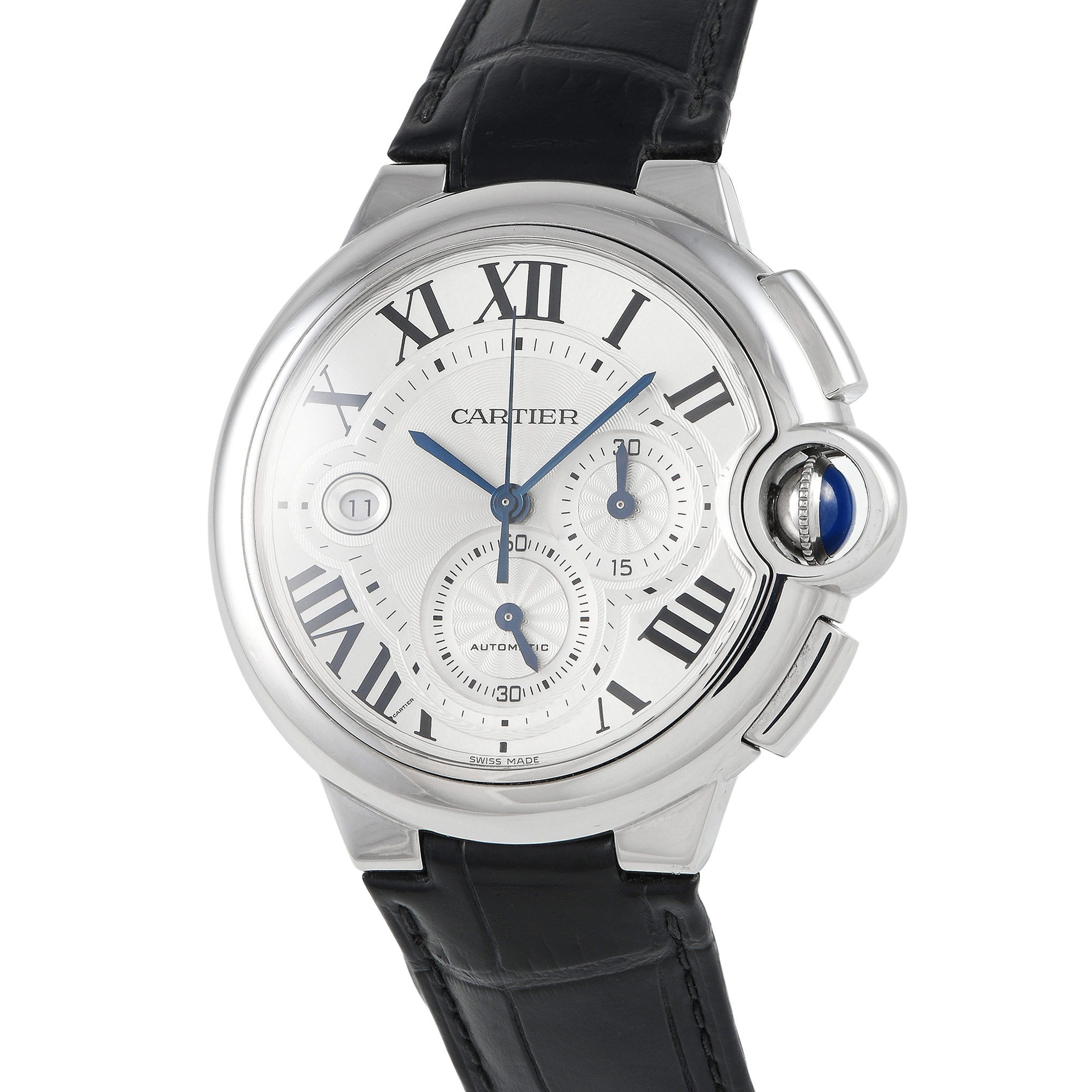 Cartier Ballon Bleu Chronograph Watch Q6920079