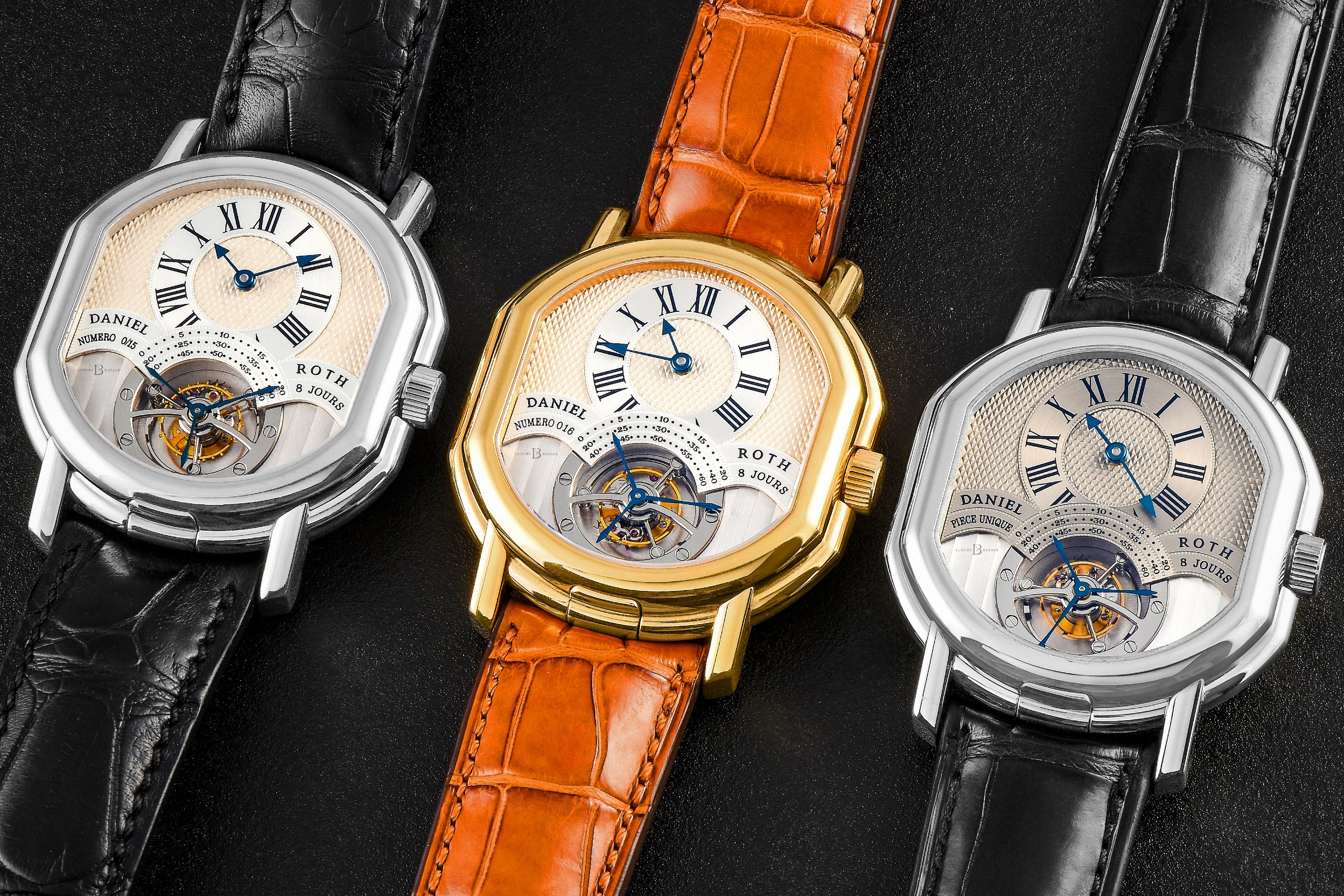 Three stunning Daniel Roth Watches