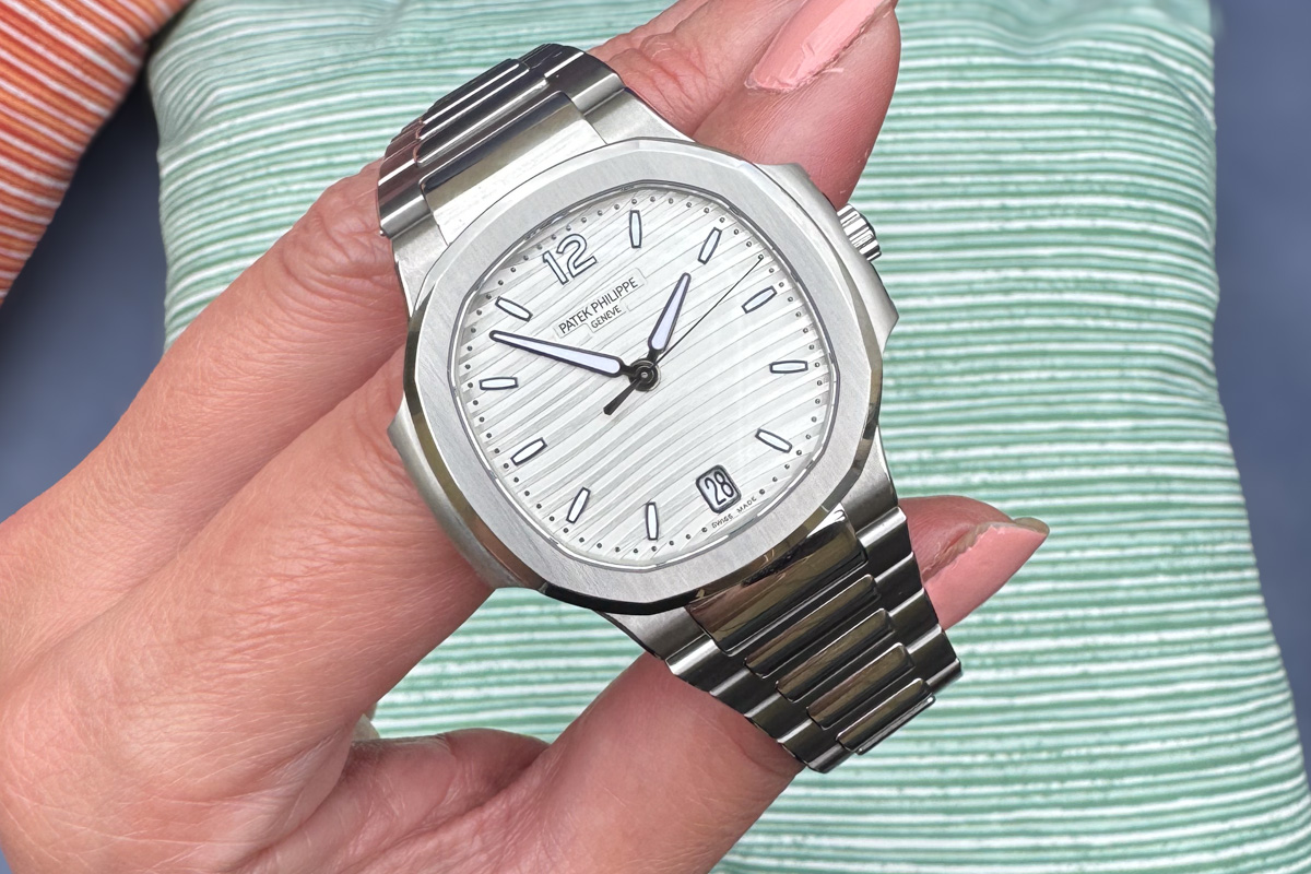 Patek 7118 Ladies Nautilus Automatic