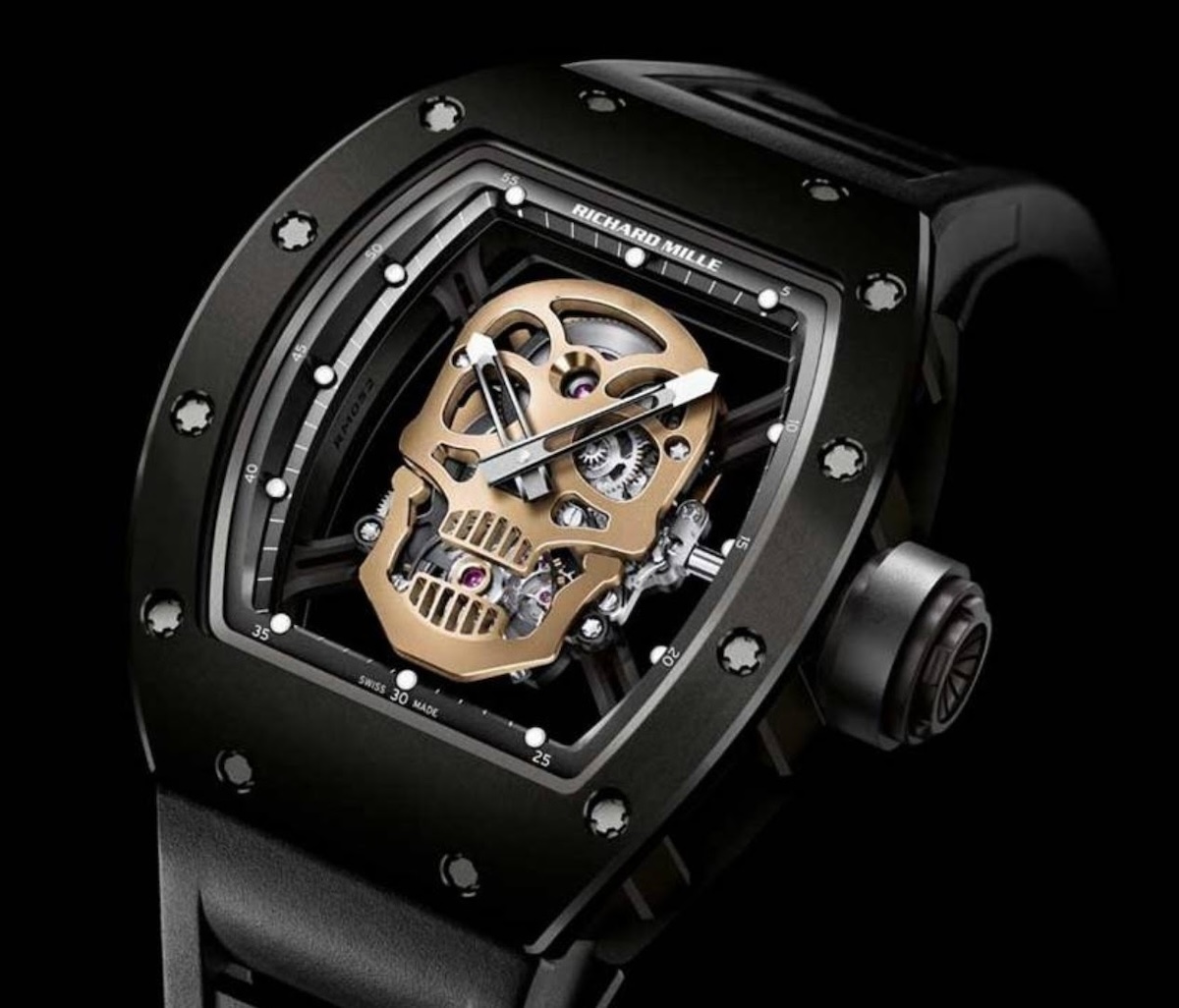 Richard Mille Skull Watches