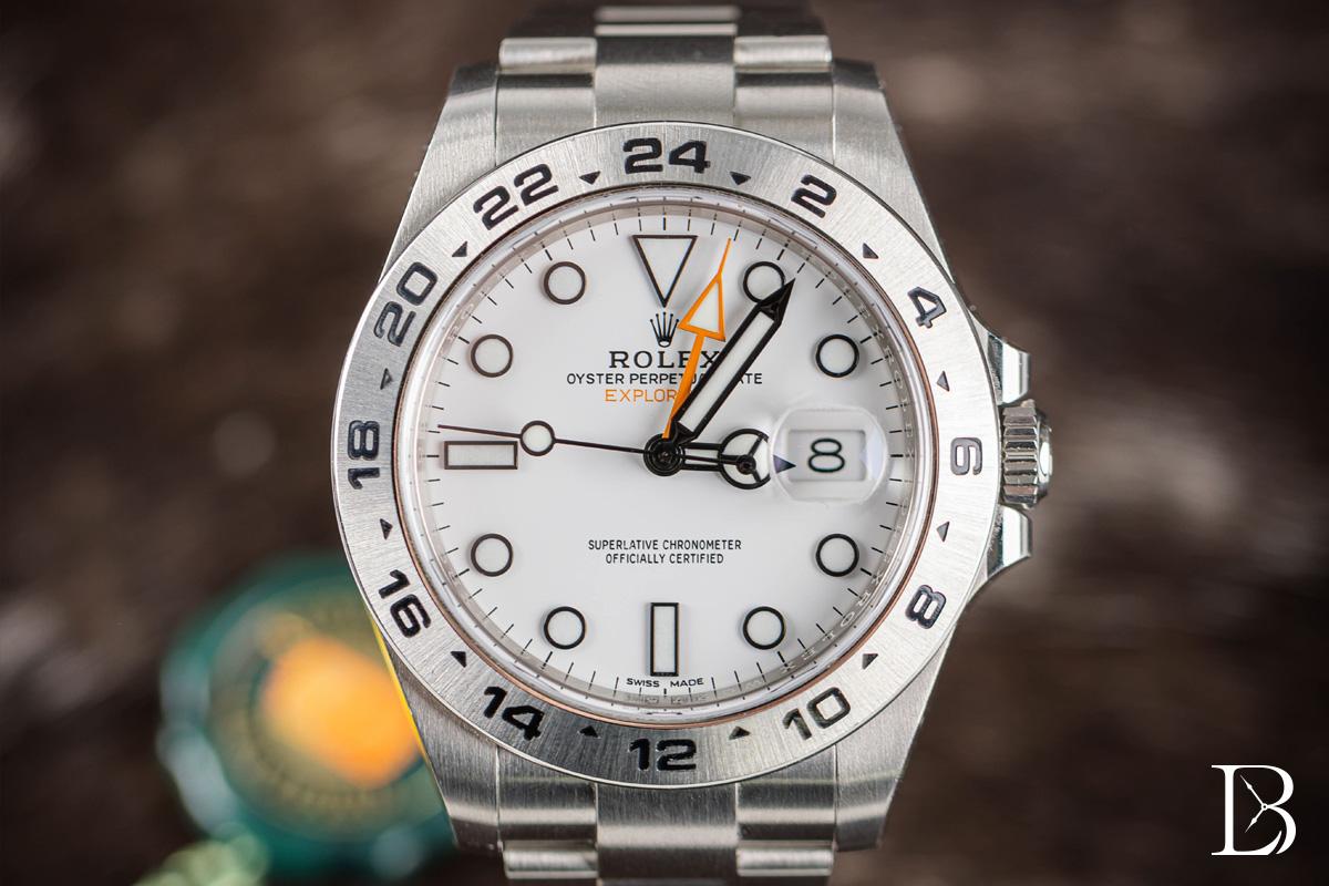 Rolex Explorer II "Polar" Ref 226570