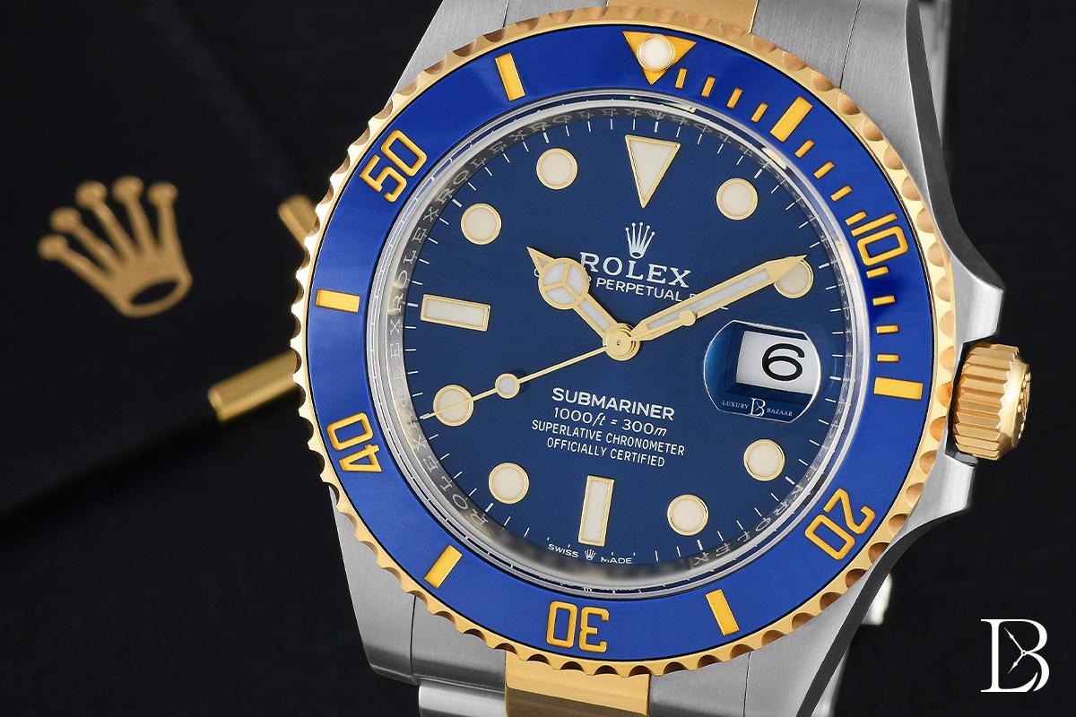 Rolex Submariner Ref 116613LB Bluesy