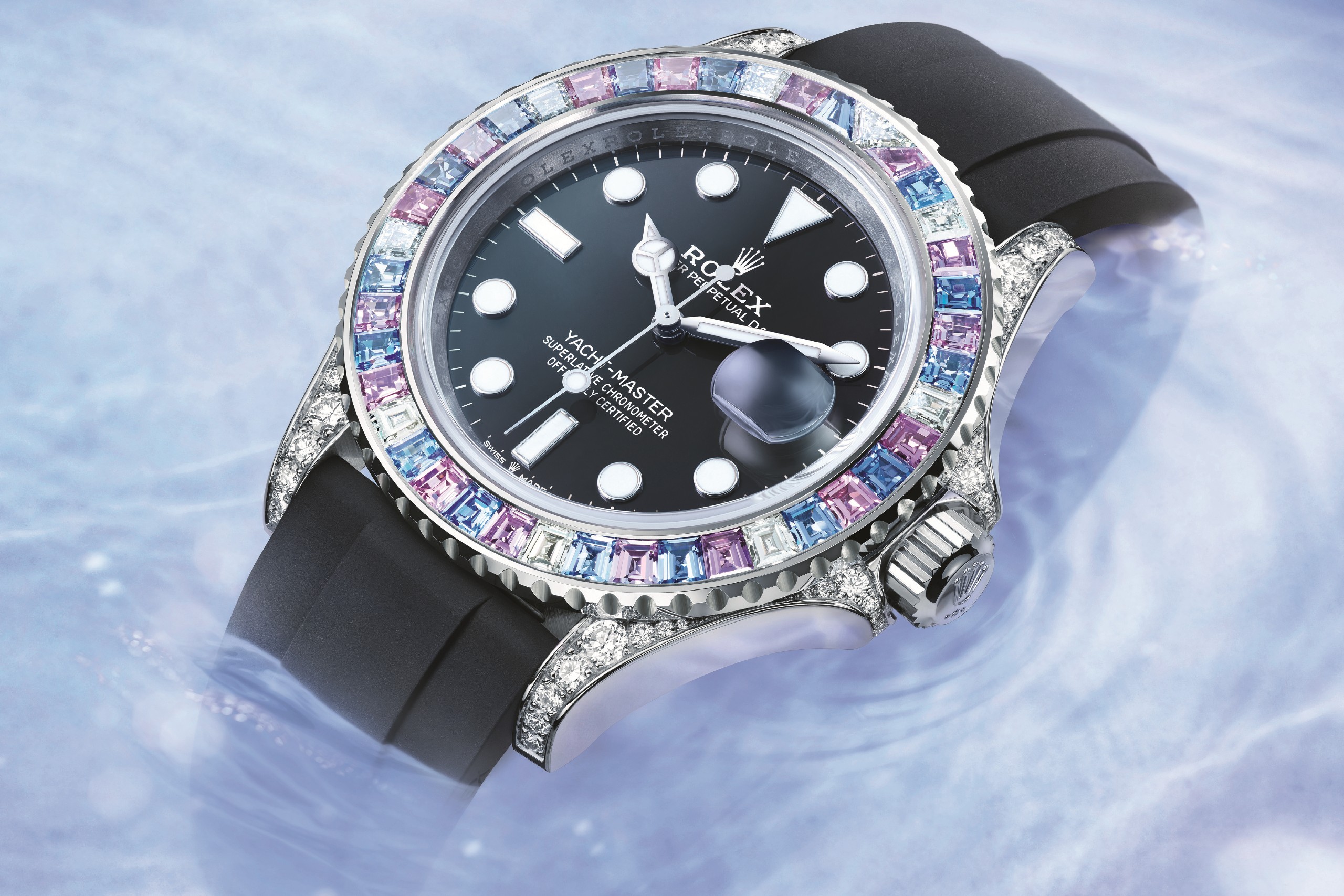 Cotton Candy Rolex Yacht-Master 40 circa 2022