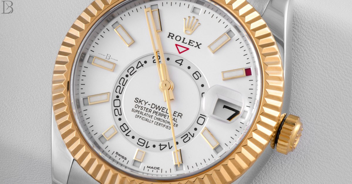 TT Rolex Sky-Dweller