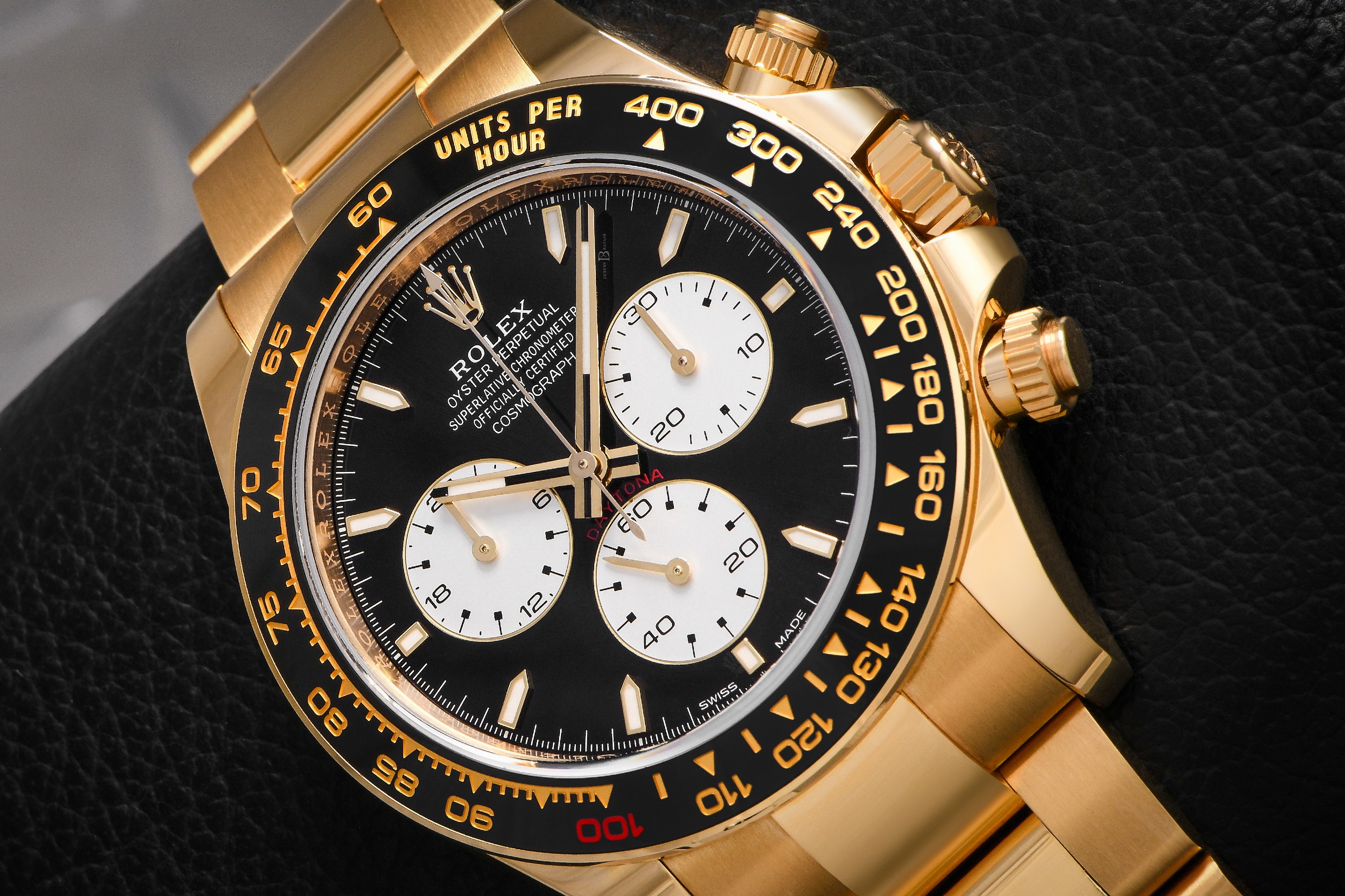 Rolex Yellow Gold Le Mans Daytona ref. 126528LN circa 2024